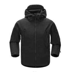 Veste Softshell imperméable 100% personnalisée pour homme, uniforme de travail d'hiver, vente en gros, produit de meilleure qualité - Product Image 6