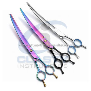 กรรไกรตัดขนสัตว์เลี้ยง,กรรไกรตัดขนสัตว์เลี้ยงแบบมีหลายสี - Product Image 6