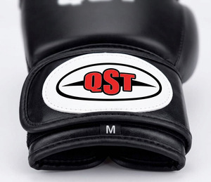 Guantes Profesionales de Boxeo de Cuero para Entrenamiento MMA, Resistentes, con Nudillos Acolchados, Transpirables, Correa de Muñeca Ajustable con Cierre de Gancho y Bucle - Product Image 4