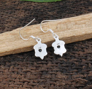 Pendientes de Citrino Natural, Facetados, Elegantes, de Citrino Color Miel, Joyería para Mujer, Regalo de Aniversario para Ella - Product Image 5