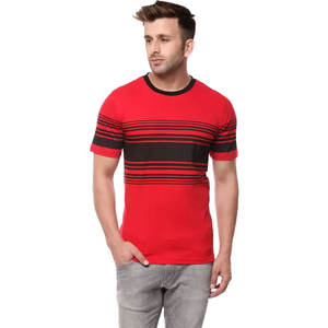 T-shirt homme personnalisé de haute qualité, poids lourd, 100% coton, col ajustable, nouvelle arrivée. - Product Image 1