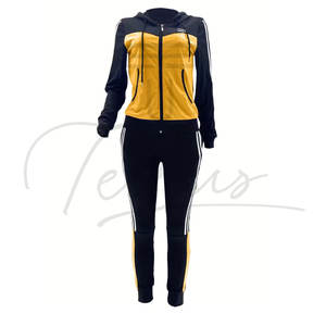 Conjunto Deportivo para Mujer, Diseño 2 en 1, Transpirable, Poliéster/Algodón, Casual, Ligero, Superventas - Product Image 2