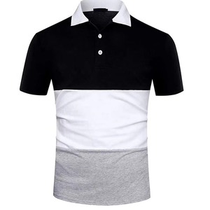 Camiseta Polo 2026 para Hombre, Absorbe el Sudor, Secado Rápido, Camisetas de Golf para Hombre, Manga Corta Informal, Diseño de Logotipo Personalizado, Camiseta Deportiva OEM - Product Image 1