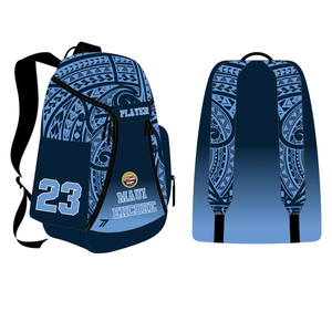 Sac à dos de football américain à fermeture éclair pour adultes et jeunes, multi-poches, résistant à l'eau, logo d'équipe personnalisé, dos respirant, faible MOQ, OEM - Product Image 1