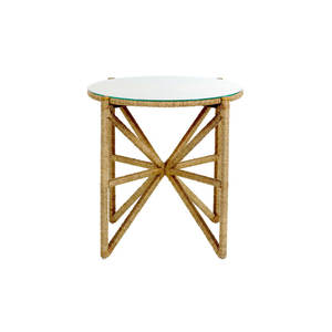 Mesa Auxiliar Superior de cristal para muebles de sala de estar - Product Image 1