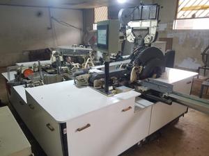 HLP 180 utilisé électrique pré-rouleau/machine à emballer de cigarettes pour le tabac/usine de fabrication de cigarettes - Product Image 3