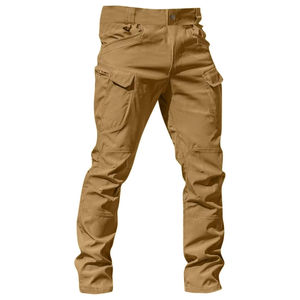 Wholesale Mens Waterproof <b>Stretch</b> Navy Color Outdoor Tactical Pants Multi Pocket <b>Cargo</b> Pants for Men - Product Image 3