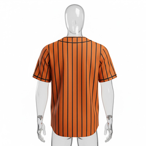 Tenues de baseball et de softball personnalisées de haute qualité, ensembles de maillots et de chemises respirants pour la sublimation, doux et confortables à porter - Product Image 2