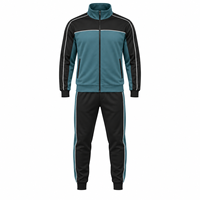 Ensemble 2 pièces pour homme, couleur contrastée, logo imprimé DTF personnalisé, survêtement streetwear, 100% coton, nouvelle arrivée, hiver, à capuche, décontracté au quotidien