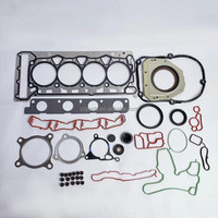 EA888 Set Gasket kepala lengkap mesin untuk Audi A3 A4 A5 A6 Q3 Q5 untuk VW Beetle CC Eos Golf Jetta CNCD CNCB 2.0T