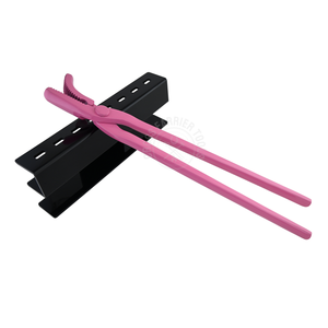 High Precision Alligator Curved Farrier Hoof Clincher Horse Cutter Stainless Steel Long Handle Maintenance - Product Image 3