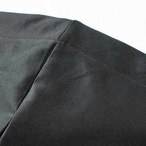 Ensemble de survêtement en molleton technique pour homme, 100% coton, ensemble de jogging avec survêtement en molleton d'hiver noir, fabriqué au Pakistan - Product Image 3