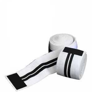 Power Knee Wraps Men Women Gym Squat Support <b>Strength</b> <b>Training</b> Compression OEM Supplier - Product Image 2