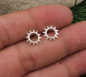 Classic 925 <b>Sterling</b> <b>Silver</b> <b>Drop</b> <b>Earrings</b> for Women Hallmarked Luxury Wedding Daily Wear Jewelry - Product Image 4