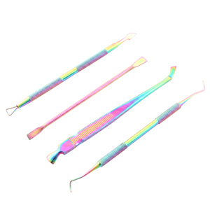 Japanese Stainless Steel Manicure Pedicure Set Multi Color Hand Crafted Separating Tools Customizable - Product Image 3