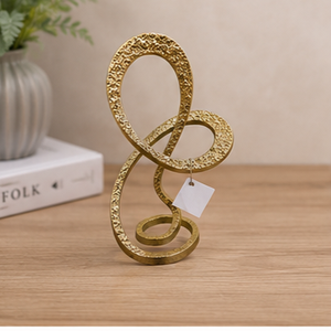 Escultura de Arte Geométrica Moderna de Metal para Colgar en la Pared, Forma Irregular, Decoración para Sala de Estar, 100% Hecha a Mano, Montaje en Pared Interior - Product Image 4