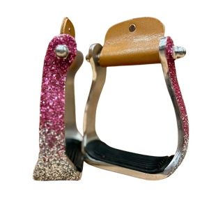 Estribos Angulares de Aluminio con Diseño Grabado, Modelo ECI-AAWS26-0011 de Euro Cavall Industries - Product Image 1