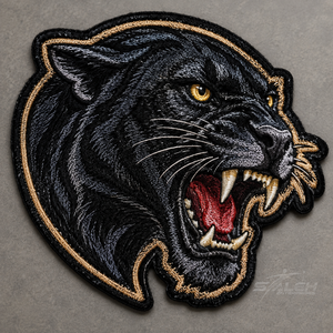Premium Embroidery Patches OEM Manufacturer Personalized Logo Badges <b>Iron</b> <b>On</b> Sew <b>On</b> <b>Labels</b> for Apparel <b>Clothing</b> Brands - Product Image 4