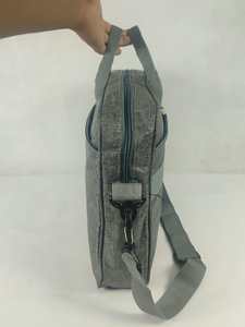 Premium Canvas <b>Laptop</b> <b>Briefcase</b> <b>Bag</b> with Adjustable Shoulder Strap, Multi-Compartment Business Office Computer <b>Bag</b> - Product Image 3