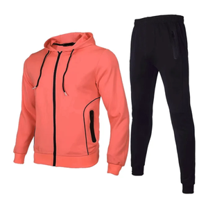 Veste à capuche zippée coupe-vent personnalisée pour homme, idéale pour l'entraînement automne-hiver et le jogging – Nouveauté très demandée - Product Image 4