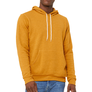 Sweat-shirt unisexe en polaire de haute qualité avec logo embossé sur le devant, style streetwear écologique, service OEM disponible - Product Image 4