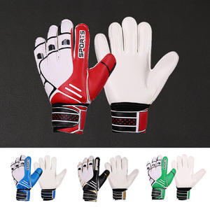 Professional Customized Logo Soft Touch Material Sports Soccer Goalkeeper <b>Gloves</b> Kids Youth Boys Goalie <b>Glove</b> With Grip - Product Image 2