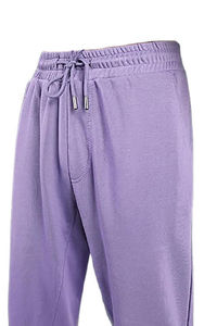 Pantalones de chándal rectos de lana para hombre, con cintura elástica y cordón, de tiro medio, transpirables, de peso medio, para otoño, con bolsillos laterales - Product Image 5