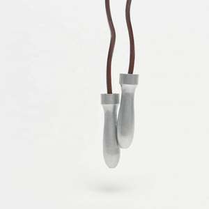 เชือกกระโดดคุณภาพดี ราคาประหยัด ด้ามไม้และเชือกฝ้ายถัก ราคาขายส่ง - Product Image 5