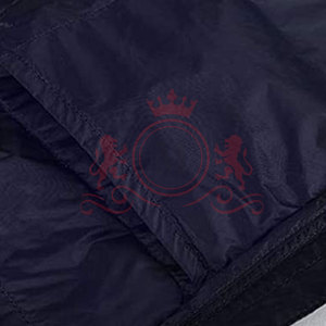 <b>Smart</b> Casual Puffer <b>Jacket</b> Quilted Warm Outerwear High Neck Full Zip Minimal Design <b>For</b> <b>Men</b> - Product Image 6