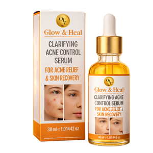 Suero Facial Clarificante para el Control del Acné con Aceite de Semillas de Cáñamo 30ml para el Alivio del Acné y la Recuperación de la Piel - Product Image 1