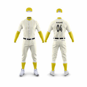 Camiseta de Béisbol Americana de Manga Corta con Estampado Personalizado de Todos los Equipos, Nuevo Estilo, Uniforme Deportivo Transpirable y Cosido - Product Image 6