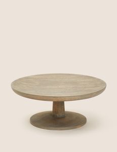 Soporte clásico de madera para tartas, para presentación de postres en festivales tradicionales, uso en mesa de comedor, acabado natural para el hogar - Product Image 2