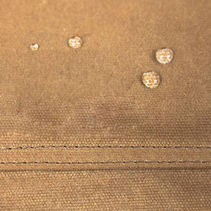 ผ้ากันเปื้อนเชฟผ้าแคนวาสสีน้ำตาลคุณภาพสูงสำหรับผู้ชาย มีกระเป๋าด้านหน้า ขายพร้อมรับสั่งทำผ้ากันเปื้อนครัว - Product Image 4