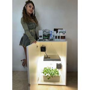 Giardino segreto della nonna 8.0-12 impianti di capacità LED coltivano Box per serre agricole - Product Image 2