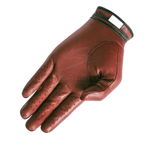 Gants de golf en cuir ajustables sur mesure avec poignées pour l'entraînement, la pratique et les performances professionnelles - Product Image 6