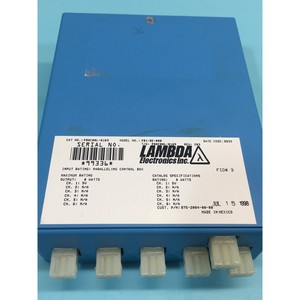 กล่องควบคุมแบบขนาน Lambda PB1-BE-000 - อุปกรณ์และอะไหล่เซมิคอนดักเตอร์ระดับโลกที่เชื่อถือได้ - Product Image 1