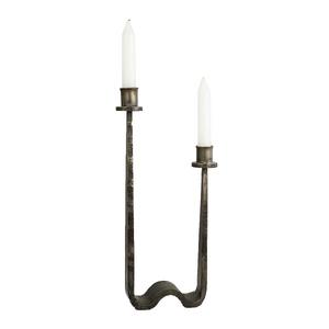 Centres de table de maison faits à la main de haute qualité support de pilier de bougie fantaisie en métal décoratif avec fini enduit de poudre - Product Image 3