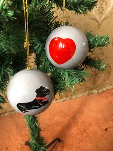 Árbol de Navidad de Plástico de la Marca Lishi Personalizado, Bolas de Navidad de Alta Calidad a Todo Color, Proveedor de Logotipos Personalizados, Conjuntos de Año Nuevo Personalizables - Product Image 6