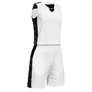 Uniforme de basket-ball pour hommes, design unique personnalisé, haute qualité, séchage rapide, vente en gros, vêtements de sport - Product Image 5