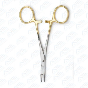 คีมสำหรับใส่เข็มสำหรับการผ่าตัดทำจากทังสเตนคาร์ไบด์ที่ใส่เข็มโอลเซ่นเฮการ์ - Product Image 3