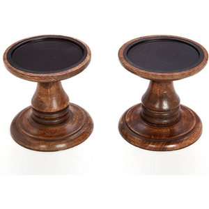 Base Rectangular de Madera Maciza Ecológica de 5 Pulgadas de Alto, Estilo Clásico Vintage, Pulida, con Grabado en Relieve e Impresión Tipográfica - Product Image 6