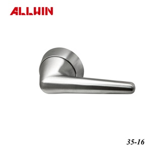 Anti Ligature <b>Handle</b> Stainless Steel <b>Handle</b> Knob for Hospital Safety <b>Door</b> Hardware - Product Image 3