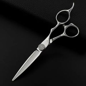 Juego de Tijeras para Cabello de Acero Inoxidable 440C, Tijeras de Entresacar con Punta Afilada para Diestros, Mango Mediano, 28 Dientes, Herramientas de Salón - Product Image 4