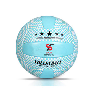 Ballon de volley-ball professionnel Solid Trader Ultimate Performance Soft Touch, haute visibilité, couleurs vives, rotation fluide. - Product Image 2