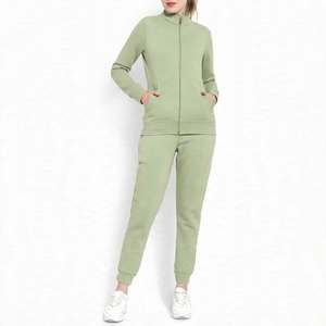 Nuevo Estilo Chándal de Algodón Afelpado Cálido, Transpirable, Tallas Grandes, Cortavientos, Ajuste Regular, Top de Moda con Cremallera, Chándal de Tendencia - Product Image 1