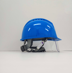 Casque de sécurité industriel coréen STH-3502A ABS avec visière CE EN397 EN166 Type Certificat Ventilé Cap Style - Product Image 5