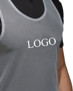 Nuevos Chalecos Deportivos Personalizados 2026, Chaleco de Malla para Fútbol, Chalecos de Entrenamiento 100% Poliéster para Hombres, Mujeres y Niños, Venta al Por Mayor - Product Image 2