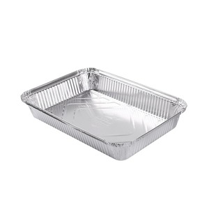 Bandeja ovalada de aluminio con asa, diseño Art Deco, similar a la bandeja original, para servir frutas en bodas, restaurantes y cocinas durante el Ramadán. - Product Image 6