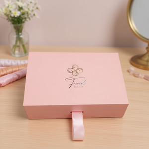 Vietnam Supplier Luxury Beauty Custom Print Magnetic Satin Lining Wig <b>Box</b> for Hair Extensions Customizable <b>Clothes</b> Storage - Product Image 2