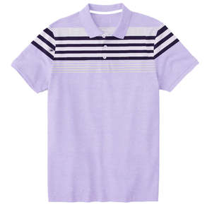 Camisa Polo de Corte Regular para Hombre, Tejido de Algodón Transpirable de Calidad, Estilo Casual Elegante para Uso Diario - Product Image 6